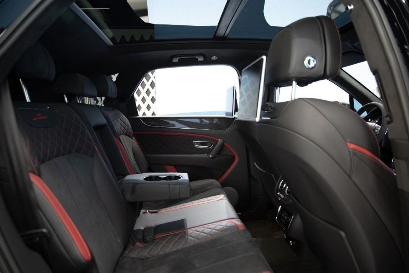 Bentley Bentayga Bentley Bentayga Speed W12