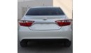 Toyota Camry S TOYOTA CAMRY 2016 WHITE GCC 2.5 EXCELLENT CONDITION WITHOUT ACCIDENT