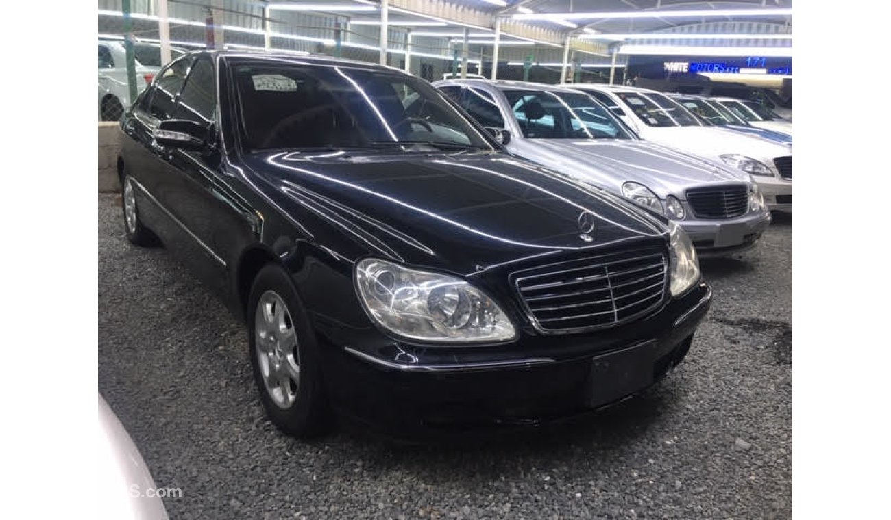 Mercedes-Benz S 500 IMPORT JAPAN V.C.C