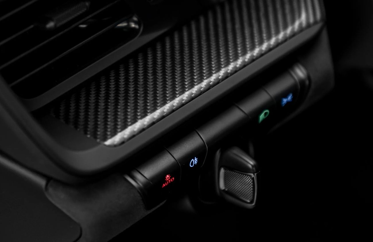 Porsche 911 4.0L F-6 Naturally Aspirated Engine