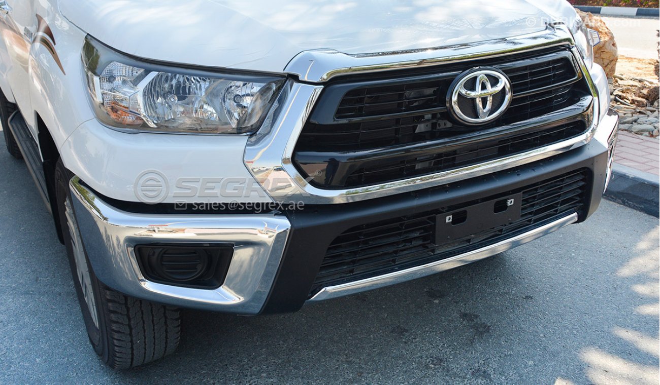 Toyota Hilux DC, 2.7L Petrol GLS-G, 4WD A/T