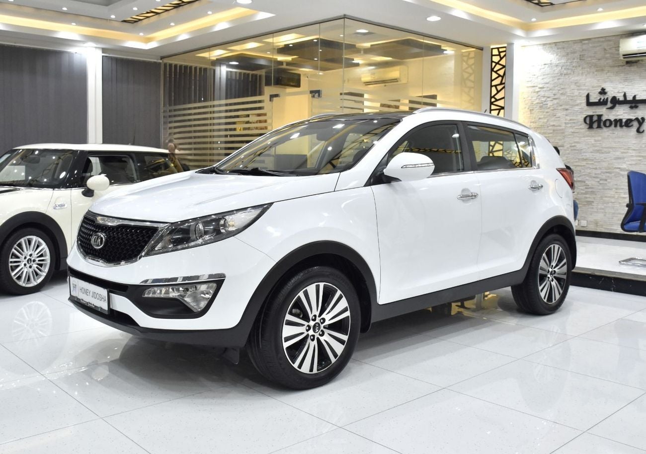 كيا سبورتيج EXCELLENT DEAL for our KIA Sportage ( 2016 Model ) in White Color GCC Specs