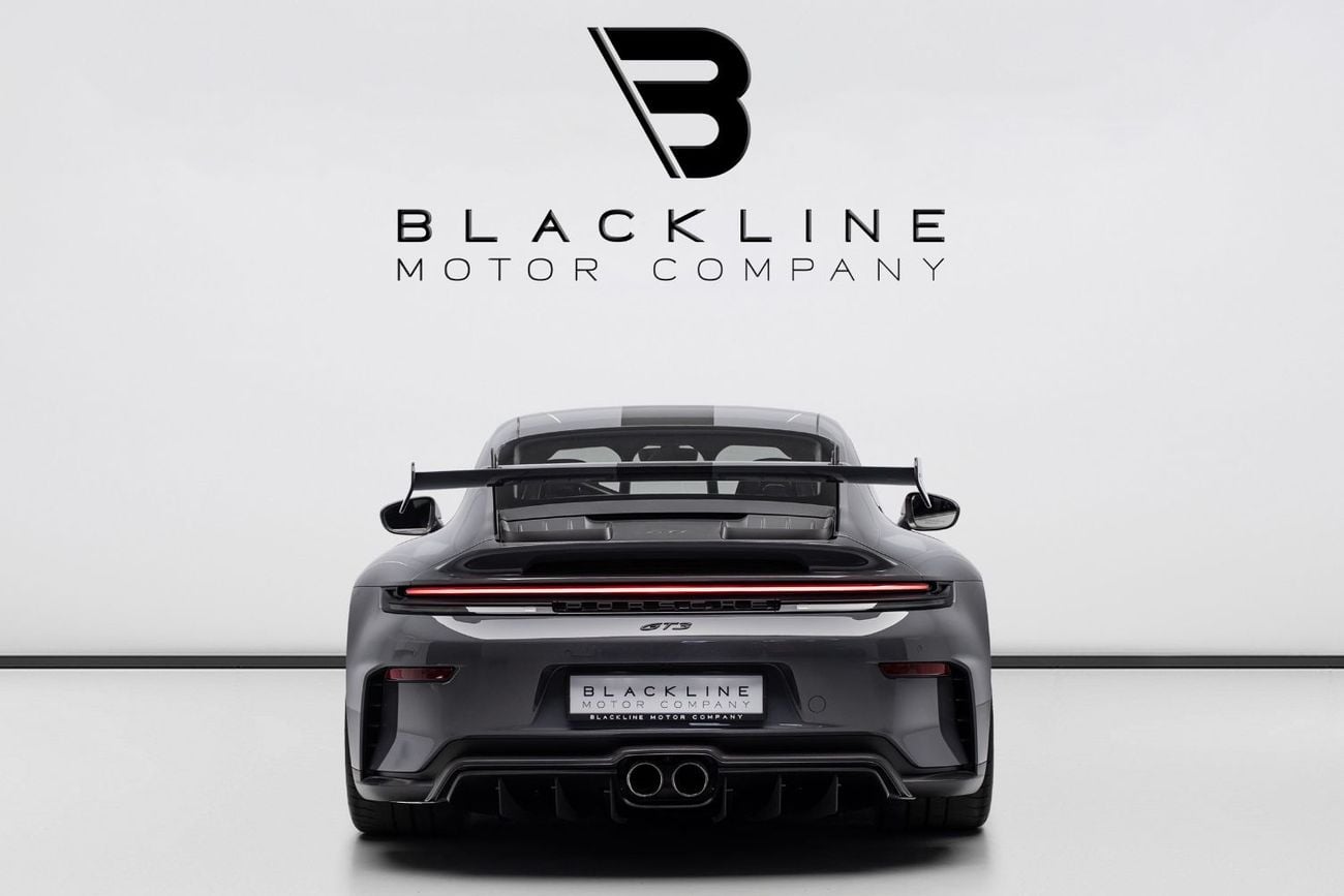 بورش 911 GT3 BUY NOW, PAY 2027 | THE BLACKLINE STANDARD | Weissach, PCCB, Magnesium Wheels, 2028 Porsche Warranty