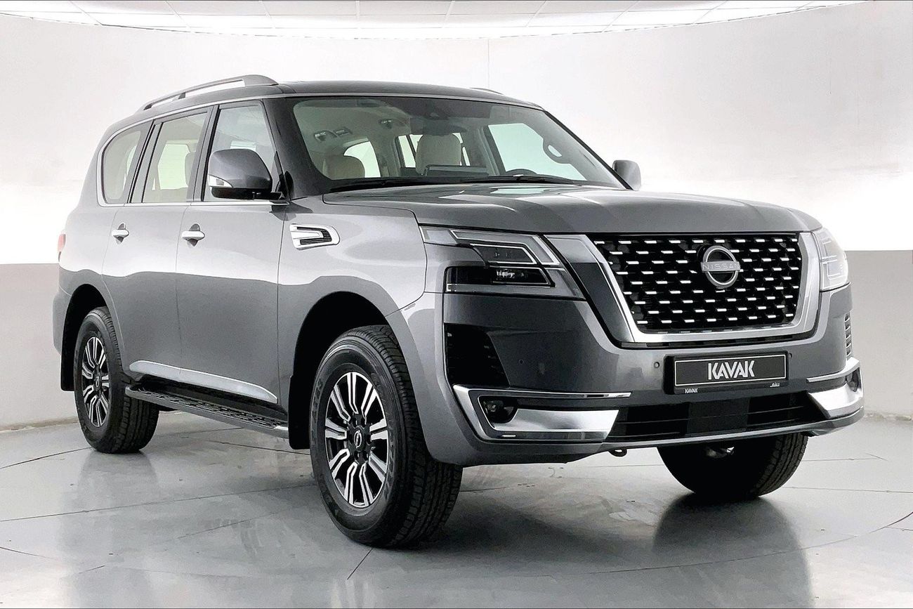 Nissan Patrol SE Titanium | 1 year free warranty | 1.99% financing rate | Flood Free
