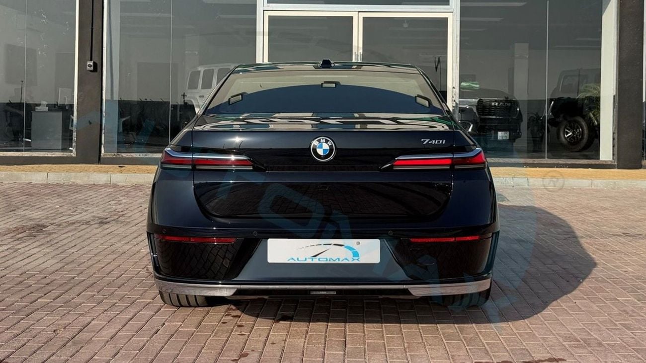 بي أم دبليو 740i ماستركلاس M SPORT PACKAGE 2026 (For Export , НА ЭКСПОРТ) 3.0TT RWD GCC Без пробега