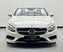 Mercedes-Benz S 500 Std 4.7L 2017 Mercedes-Benz S550 AMG, Full Service History, Excellent Condition, GCC