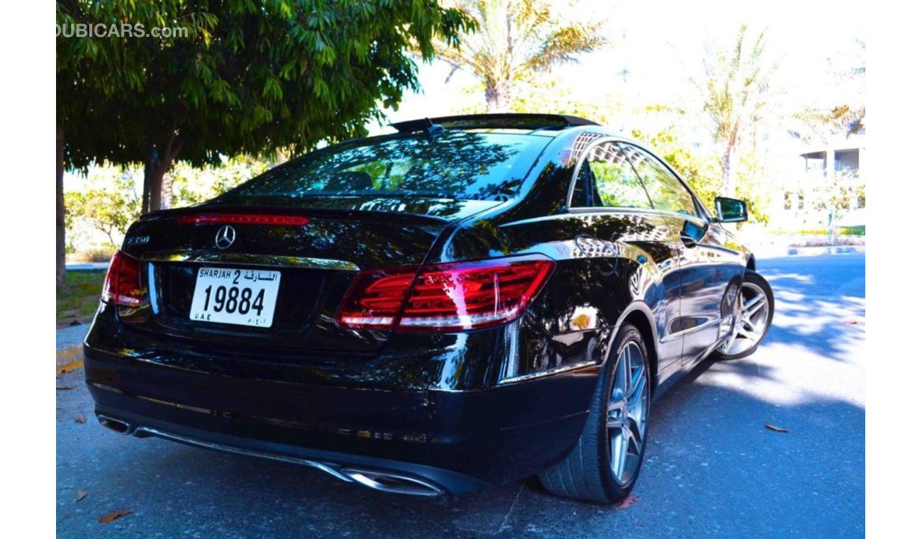 Mercedes-Benz E 350 Fully Loaded in Perfect Condition