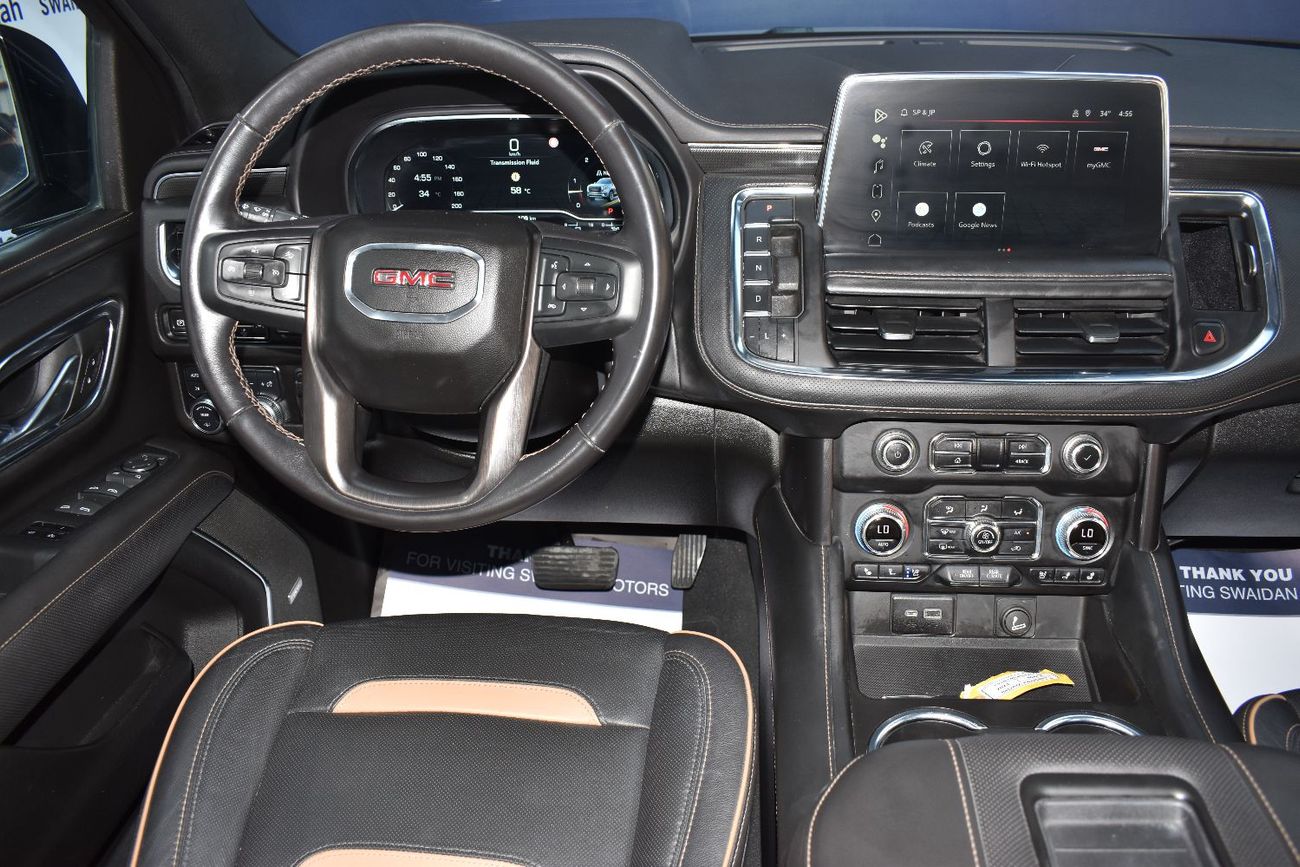 GMC Yukon 5.3 V8 AT4 (AWD)