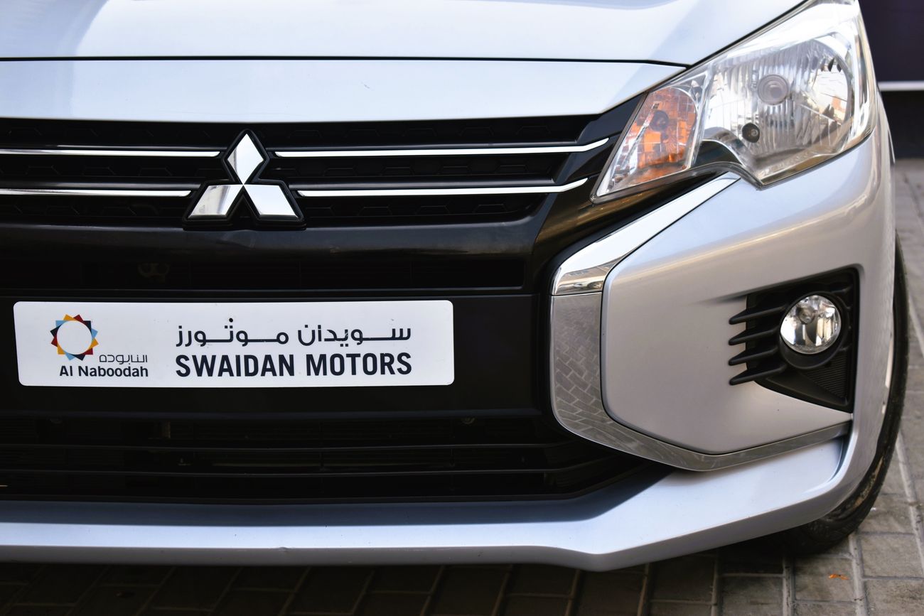 Mitsubishi Attrage AED 559 PM | 1.2L GLX GCC DEALER WARRANTY