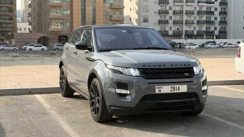 لاند روفر رانج روفر إيفوك DYNAMIC PLUS LAND ROVER RANGE ROVER EVOQUE - 2.0L - PETROL - AUTOMATIC TRANSMISSION - 2015 MODEL YEA