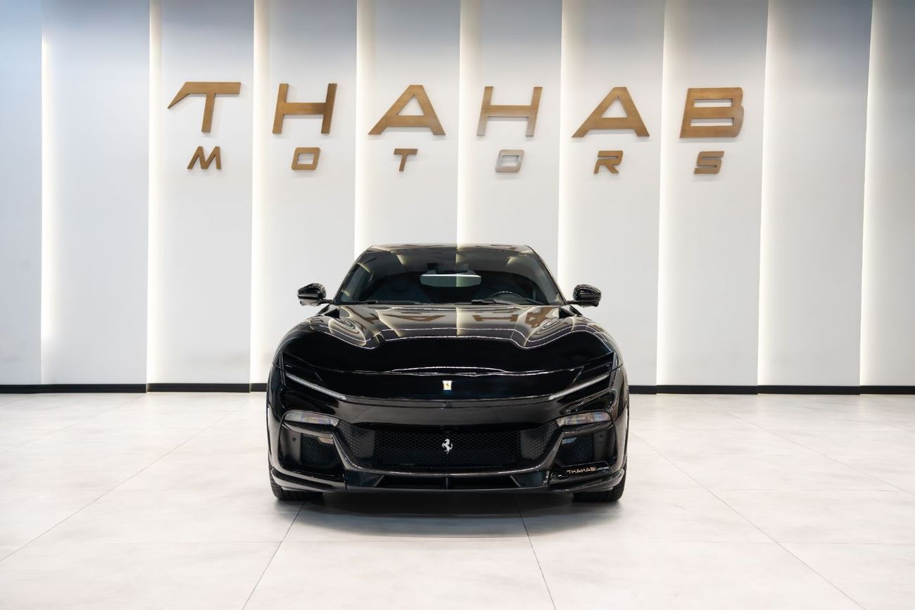 فيراري بوروسانجوي - 2025 | BRAND NEW | 7 YRS SERVICE CONTRACT | 0 KM | EUROPEAN SPECS | V12 LUXURY SUV