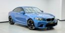 بي أم دبليو M2 STD 2018 BMW M2 Coupe, Full Service History, Fully Loaded, Excellent Condition, GCC