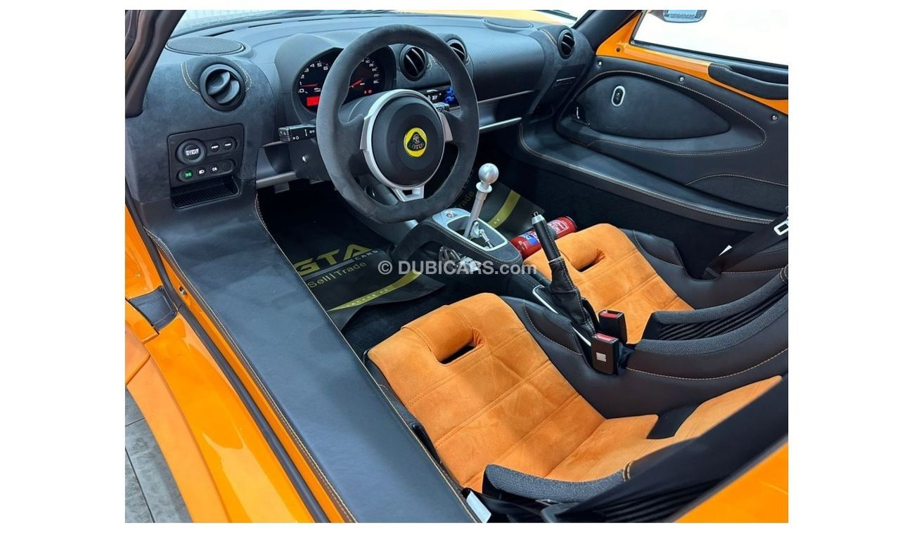 Lotus Exige 2021 Lotus Exige 410 Sport 20th Anniversary Edition, Manual Transmission, Excellent Condtion, GCC