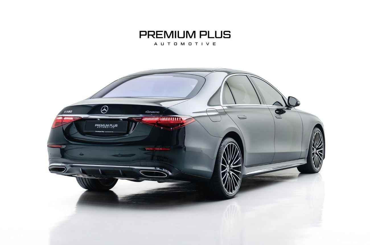 مرسيدس بنز S 580 4MATIC