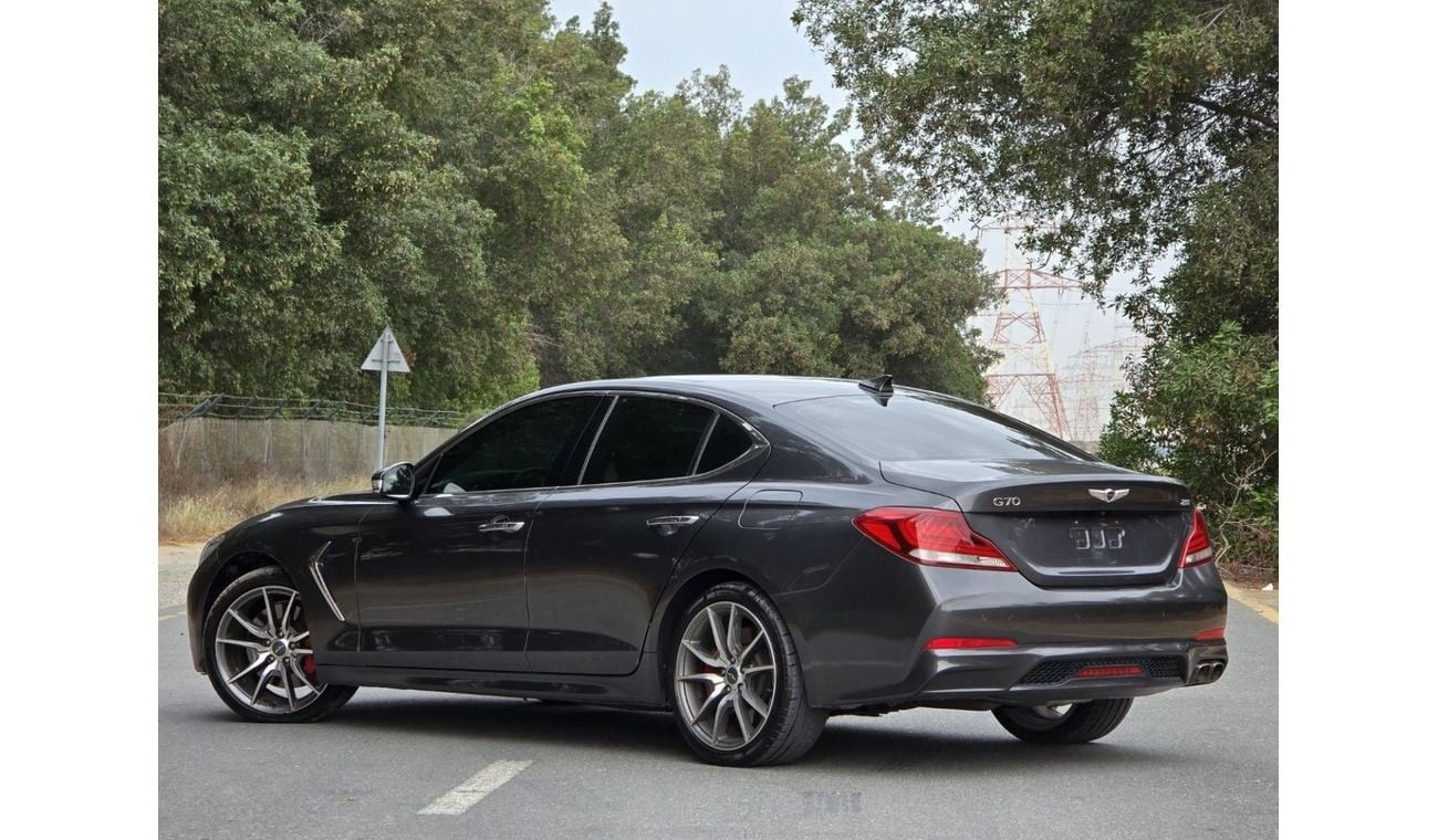 جينيسس G70 Platinum 2.0L AWD GENESIS G70 2019 GCC 2.0L-Turbo //ACCIDENTS FREE //PERFECT CONDITION