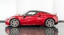 Alfa Romeo 4C Spider Italia
