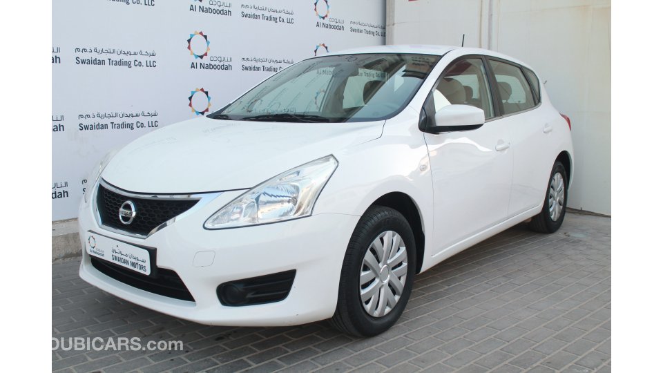 Nissan Tiida 1.6L S 2016 MODELO CON GARANTÍA 2016 usados ​​en venta en Dubái - 242735