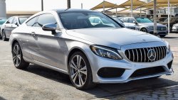 Mercedes-Benz C 300 Coupe AMG Kit، One year free comprehensive warranty in all brands.