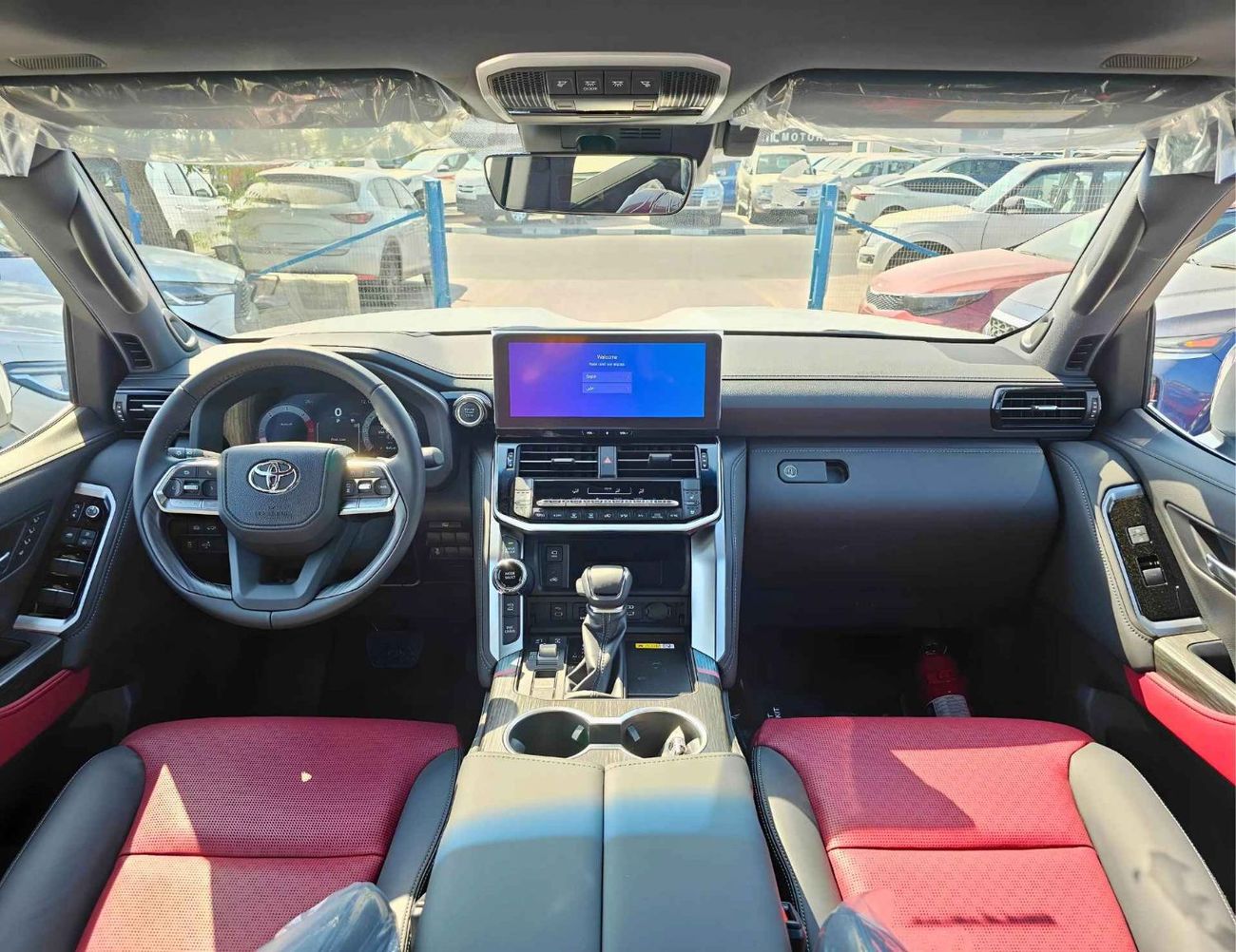 Toyota Land Cruiser VXR LC300 TWIN TURBO / 3.3L DIESEL V6 / LEATHER, SUNROOF / FULL OPTION (CODE#LCDVXRH)