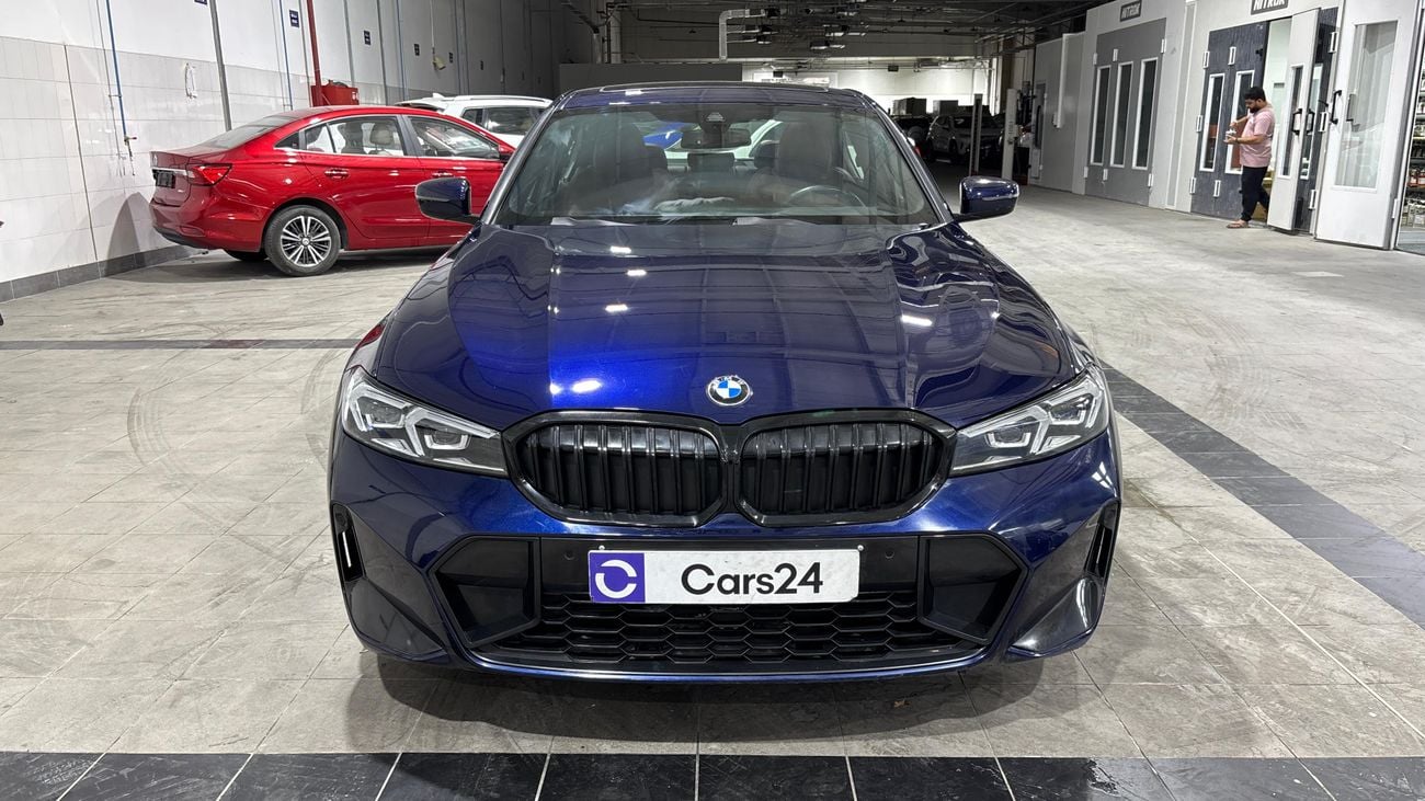 BMW 330i 2023 M SPORT | AED 2279/Month | 0 DP | 30 Day Return | Warranty | Service History