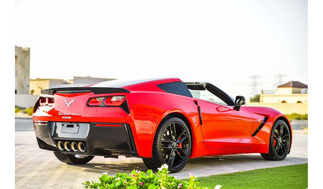 Chevrolet Corvette Z51 3LT