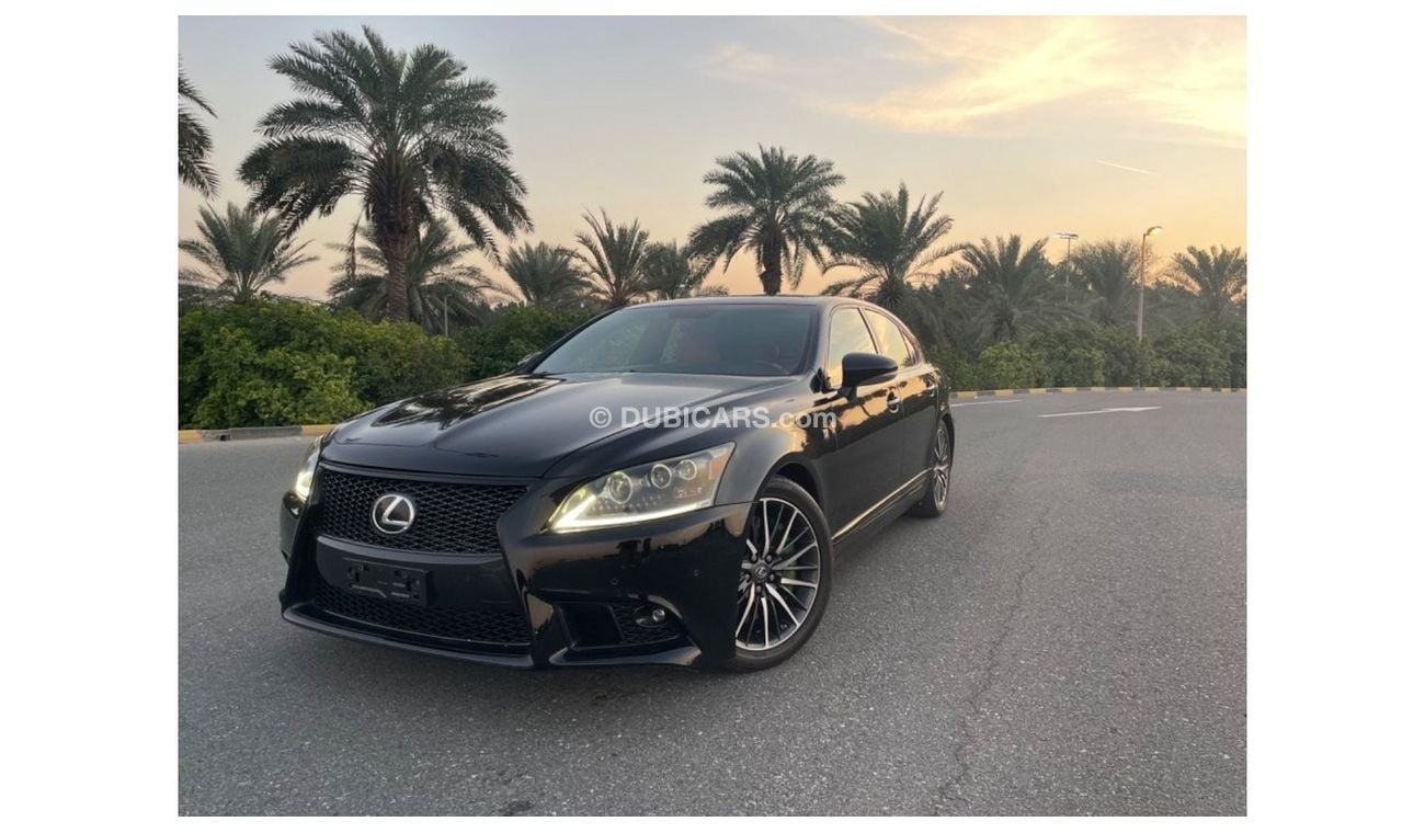 Lexus LS460 Lexus LS460 F SPORT MODEL 2014  USA  full option Excellent Condition