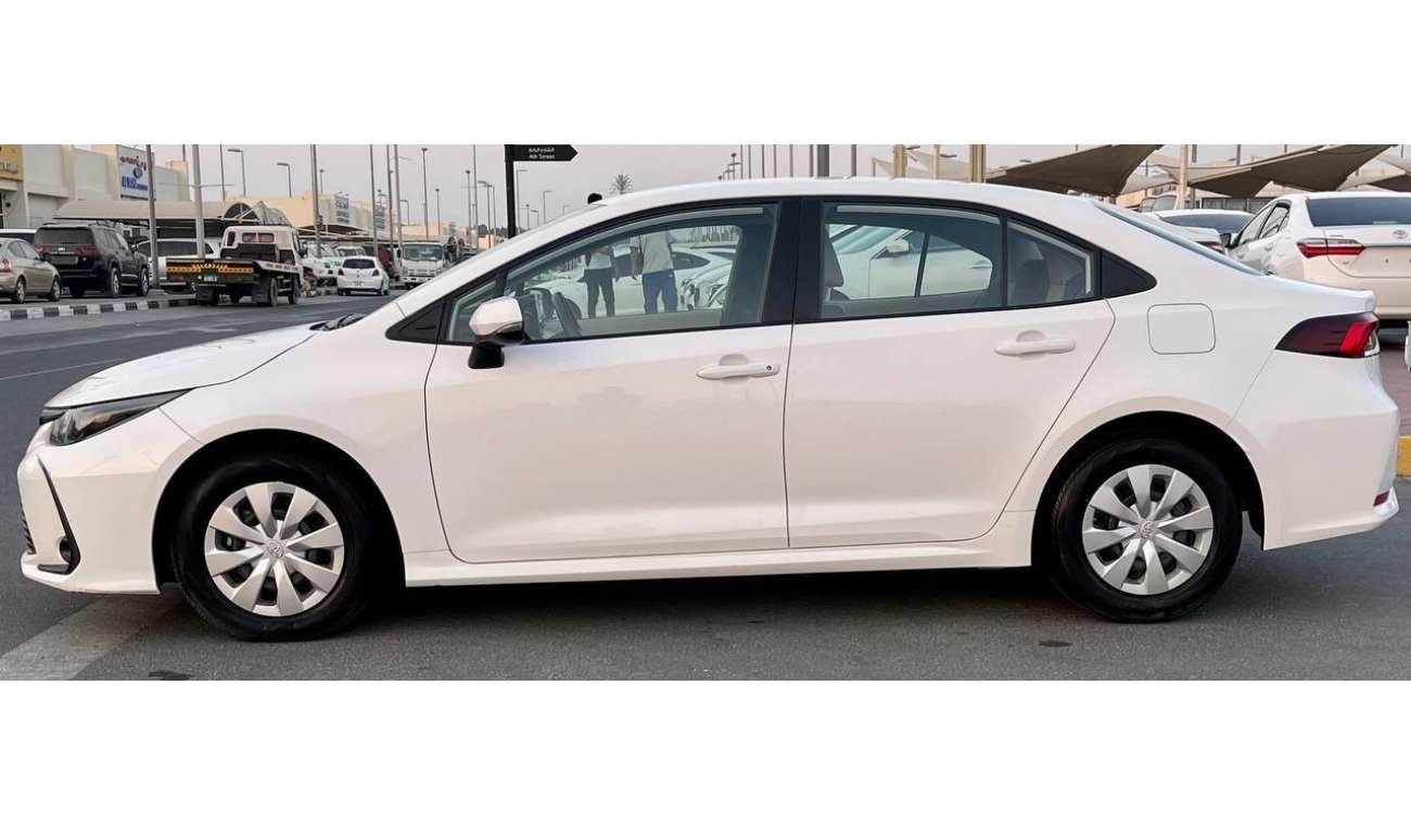 تويوتا كورولا XLI تويوتا كورولا 2020 خليجي 1600 سي سي  بحالة ممتازة بدون حوادث