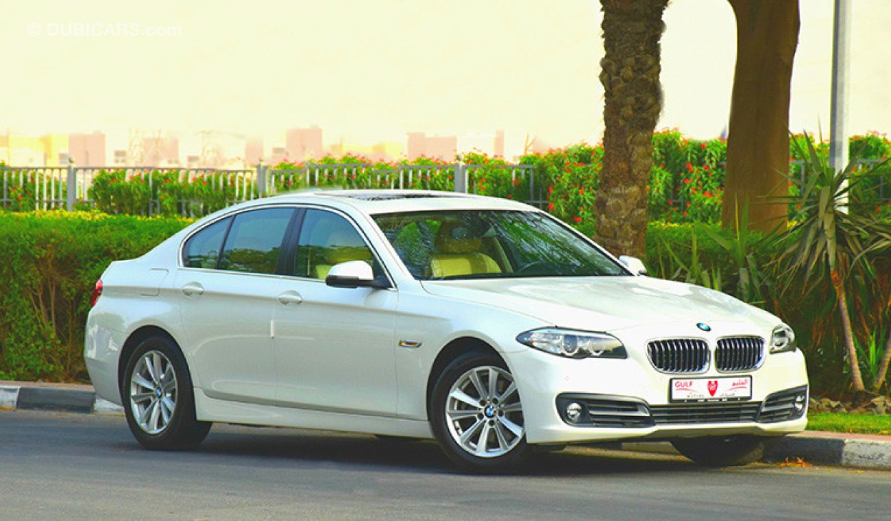 BMW 520i SERVICE CONTRACT UP TO 100 000 KM