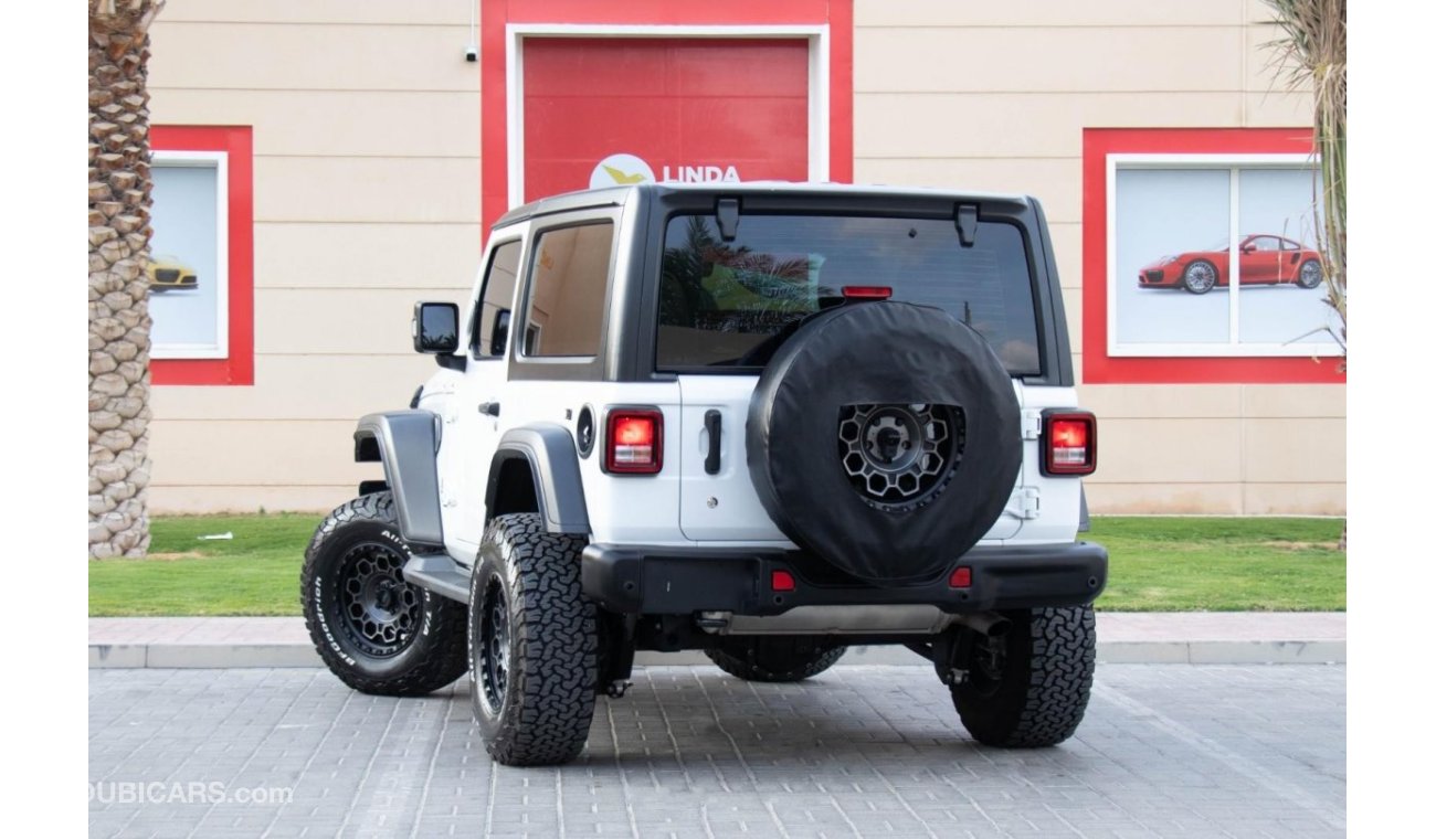 Jeep Wrangler JL