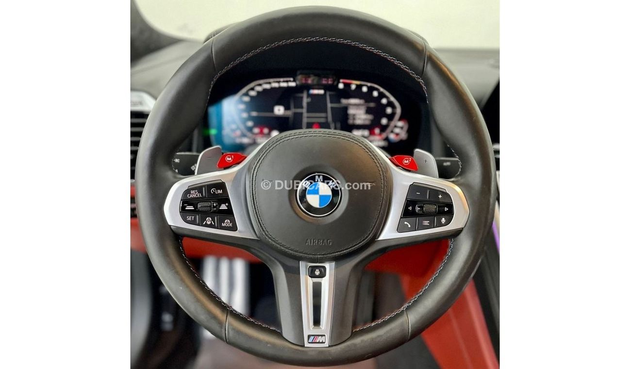 BMW M8 2020 BMW M8 Competition Carbon,Full BMW Service History,Warranty, GCC