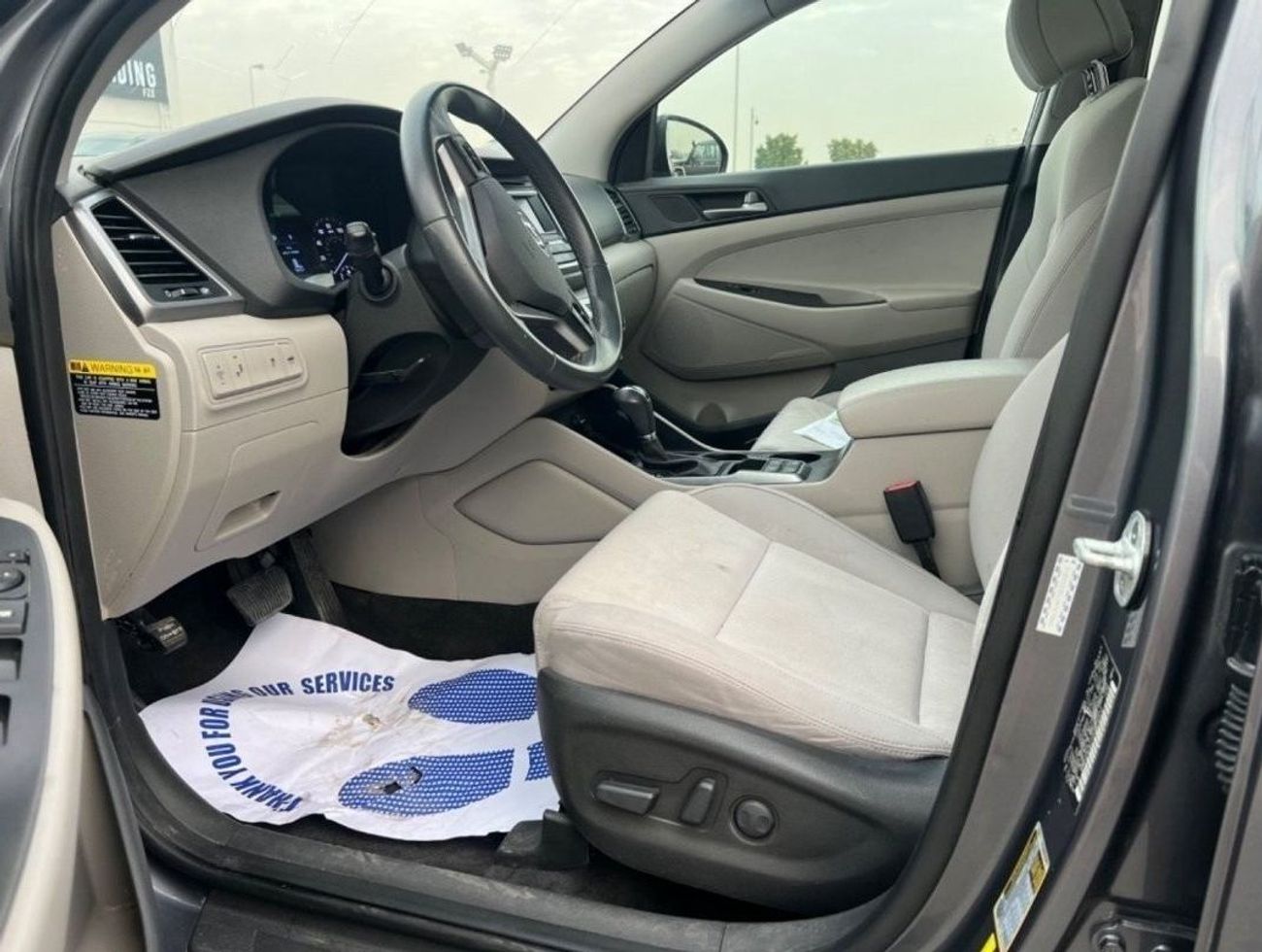 Hyundai Tucson GLS 1.6 TUCSON FULL OPTION PANORAMIC PUSH START 4X4