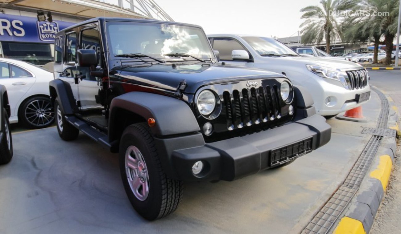 Jeep Wrangler V6