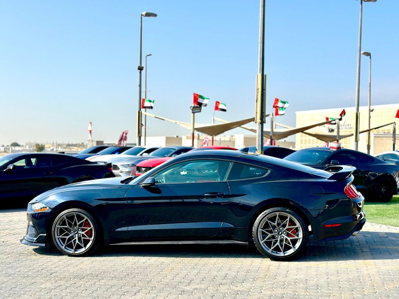 Ford Mustang Ecoboost | Monthly 1200/- | 0% DP | Premium Alloy Wheels | Lane Assist | # 22769