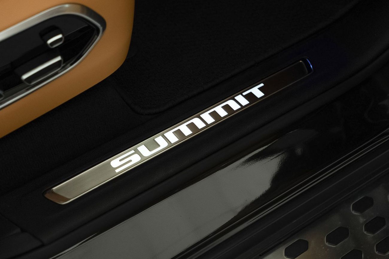 Jeep Grand Cherokee Summit 3.6L