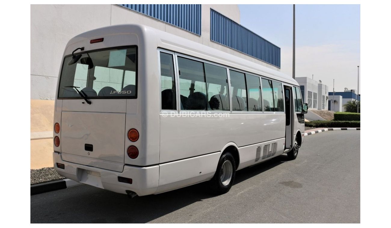 Mitsubishi Rosa MITSUBISHI ROSA 34 PASSNGER 2016 DIESEL