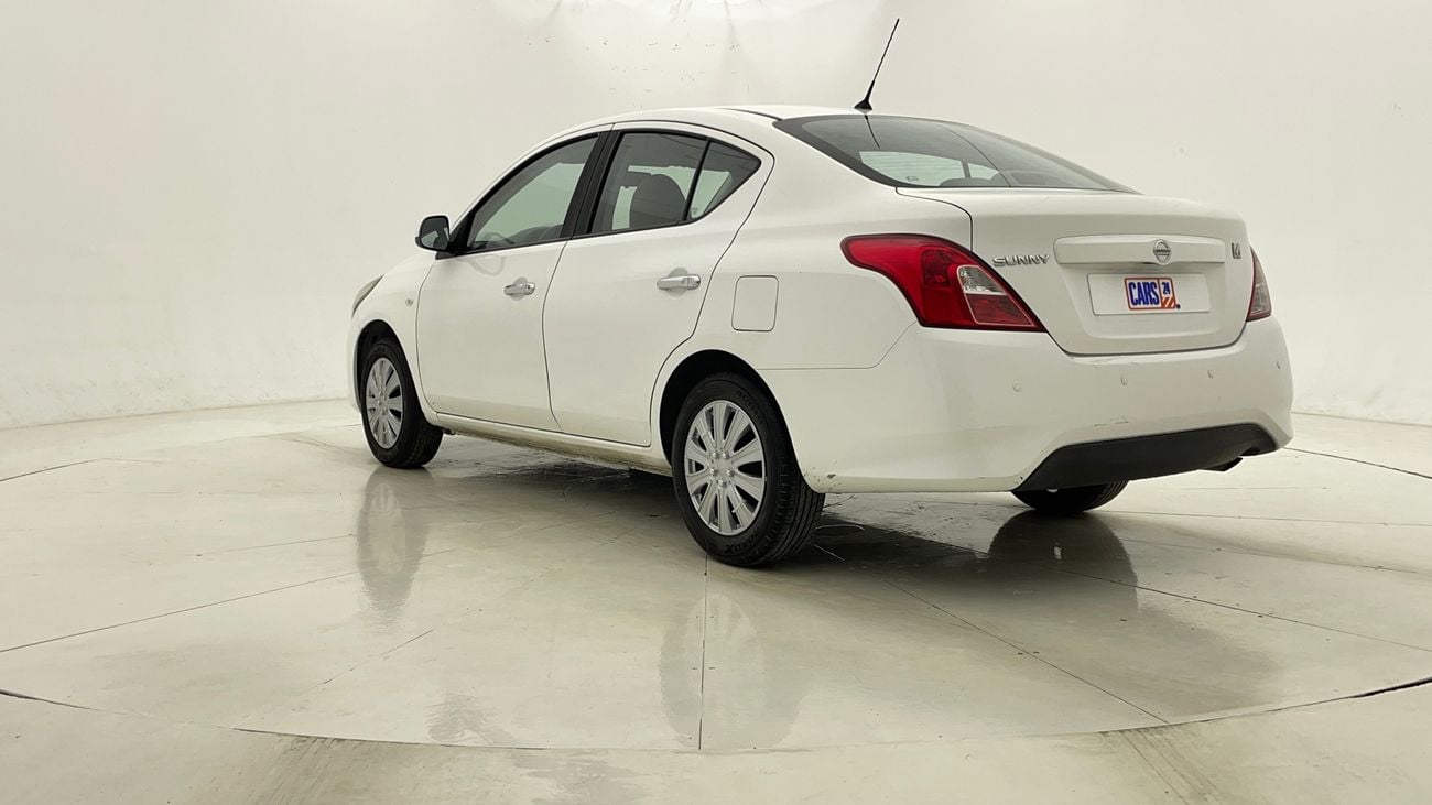 نيسان صني SV 1.5 | بدون دفعة مقدمة | اختبار القيادة في المنزل