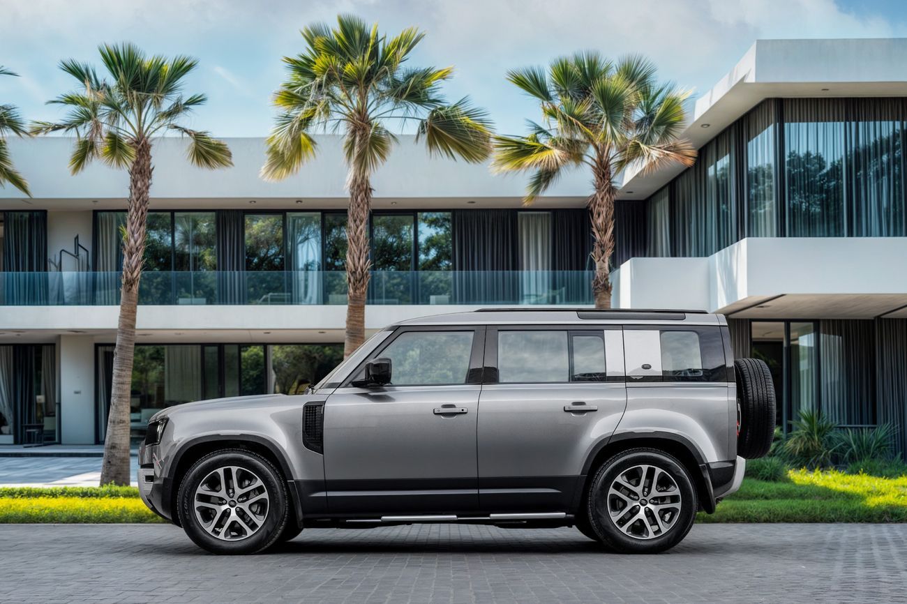 لاند روفر ديفندر Defender 110 SE P400 | 5,778 P.M | 0% Downpayment | Land Rover Warranty!