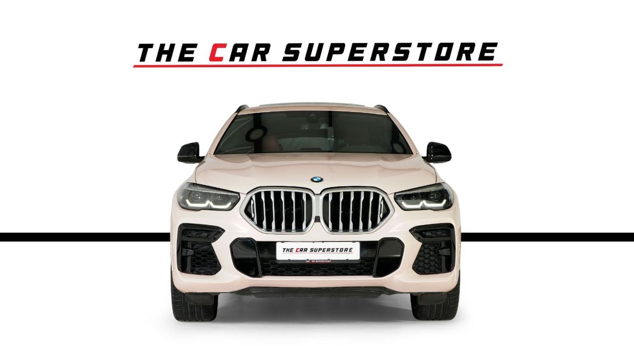بي أم دبليو X6 40i M SPORT
