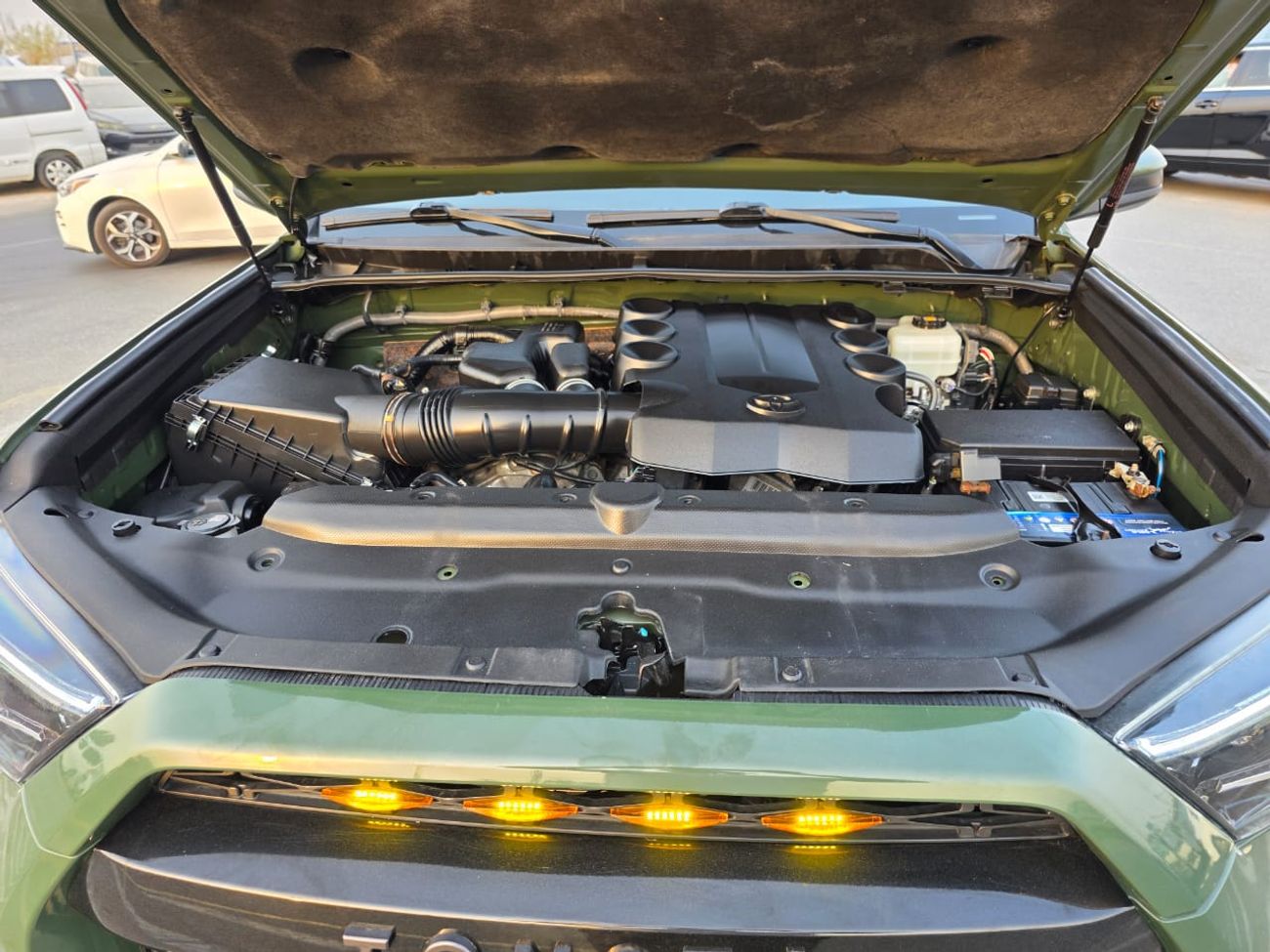 Toyota 4Runner 2020 Model TRD Pro Sunroof, 4x4 , original leather seat and Push button