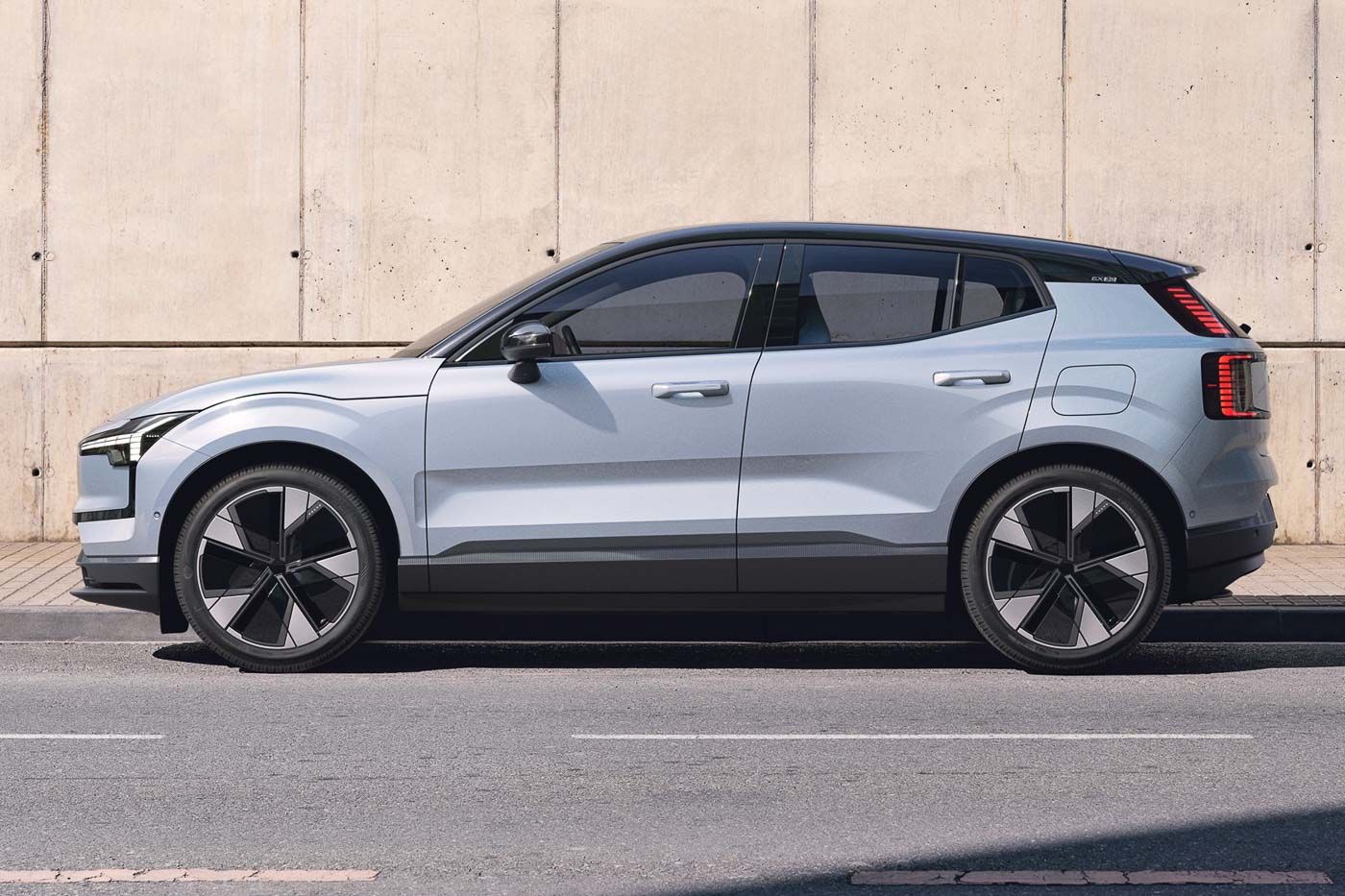 Volvo EX30 exterior - Side Profile