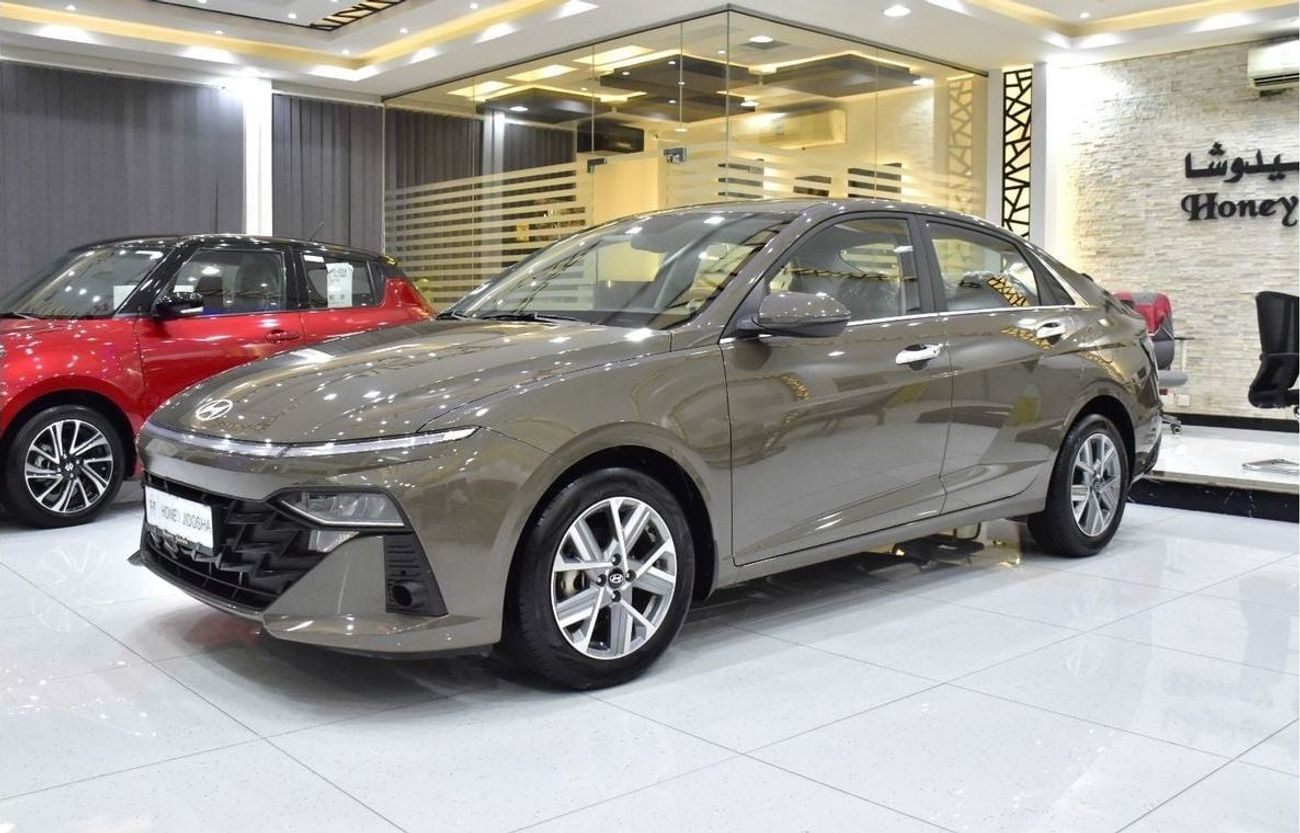 هيونداي أكسنت EXCELLENT DEAL for our Hyundai Accent 1.5L ( 2025 Model ) in Brown Color GCC Specs