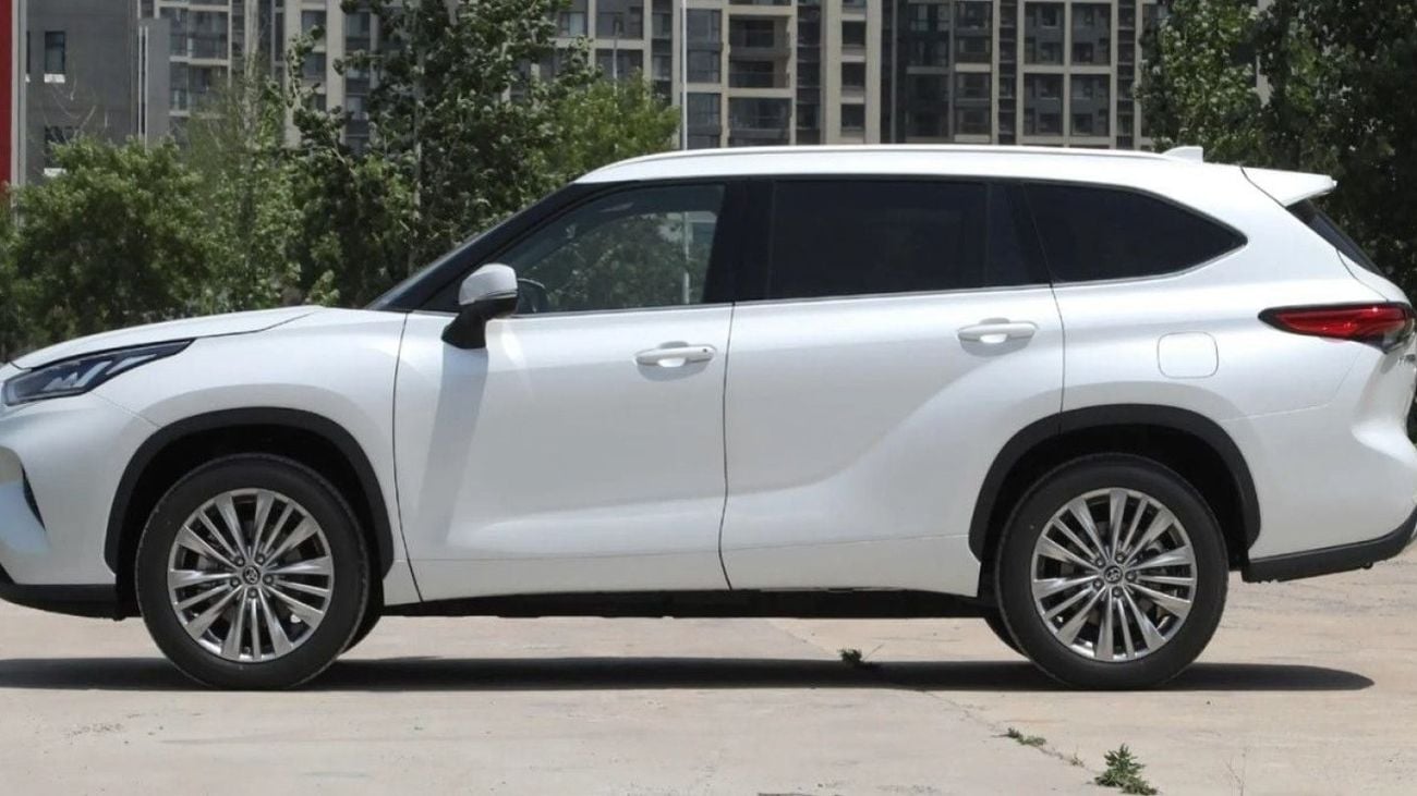 New Toyota Highlander SUPREME EDITION 7 SEATER 2024 for sale in Dubai ...