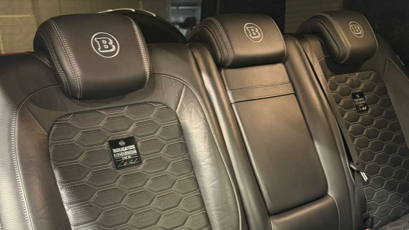 BRABUS 800 - Mercedes-AMG G 63 1 of 10 | Recent service from Gargash