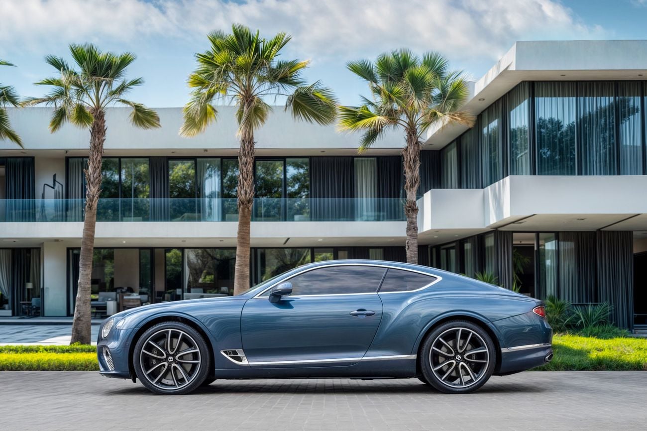 Bentley Continental GT Continental GT W12 | 10,771 P.M | 0% Downpayment | Perfect Condition!