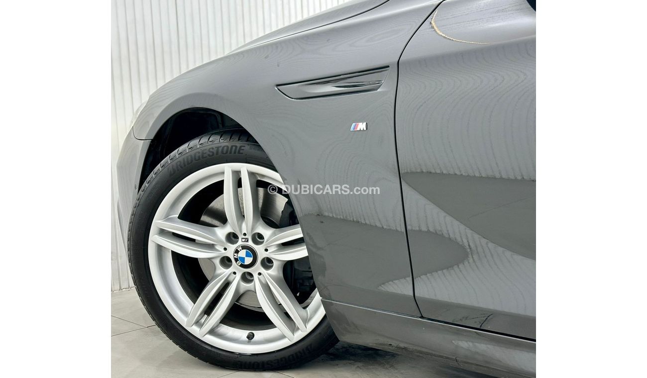 BMW 640i Std 2017 BMW 640i Gran Coupe, Warranty, Full BMW Service History, GCC