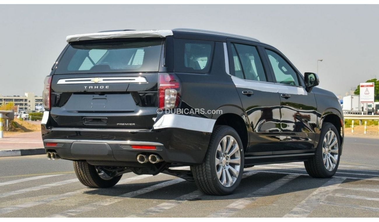 Chevrolet Tahoe Premier 5.3L 4WD | 2023 | GCC Specs | Full Option