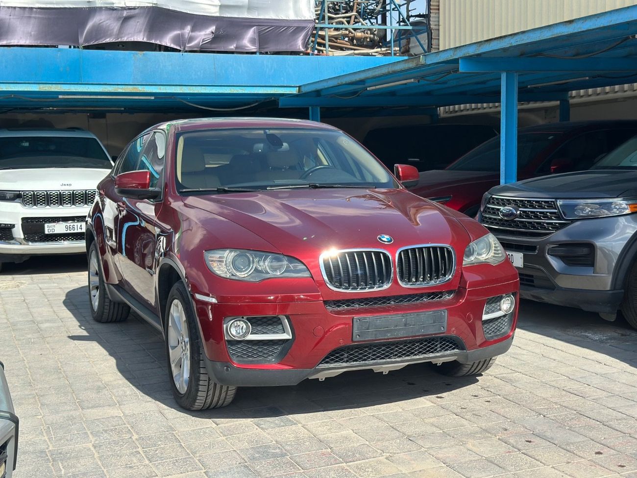 BMW X6 xDrive 35i 3.0L - V6 | 2014 | GCC Specs | 306 HP | 159,000 KM | Luxury Sport SUV | Excellent Conditi