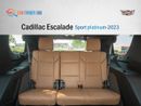 Cadillac Escalade Sport Platinum 6.2L AWD
