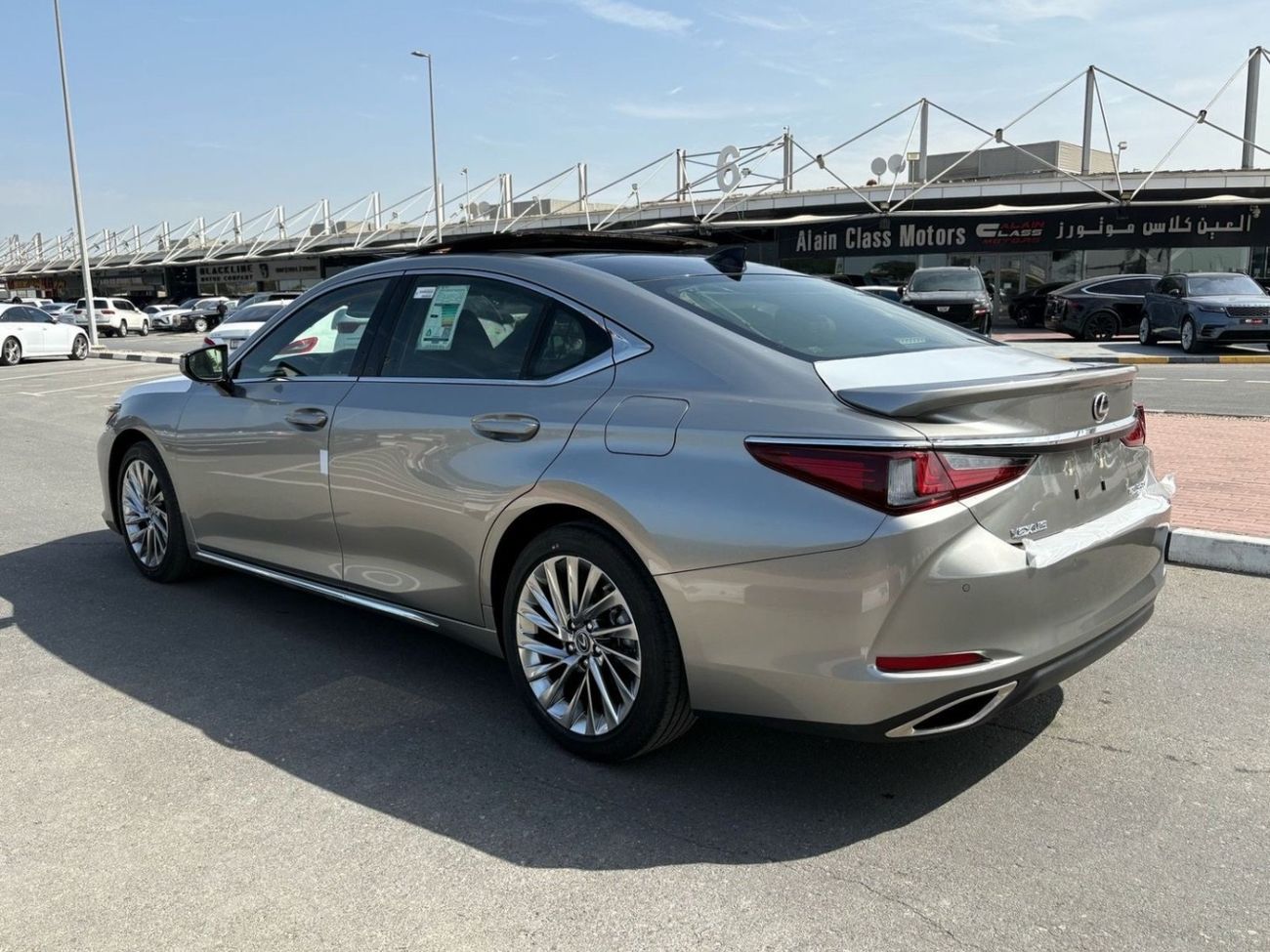 لكزس ES 350 Platinum 3.5L FWD
