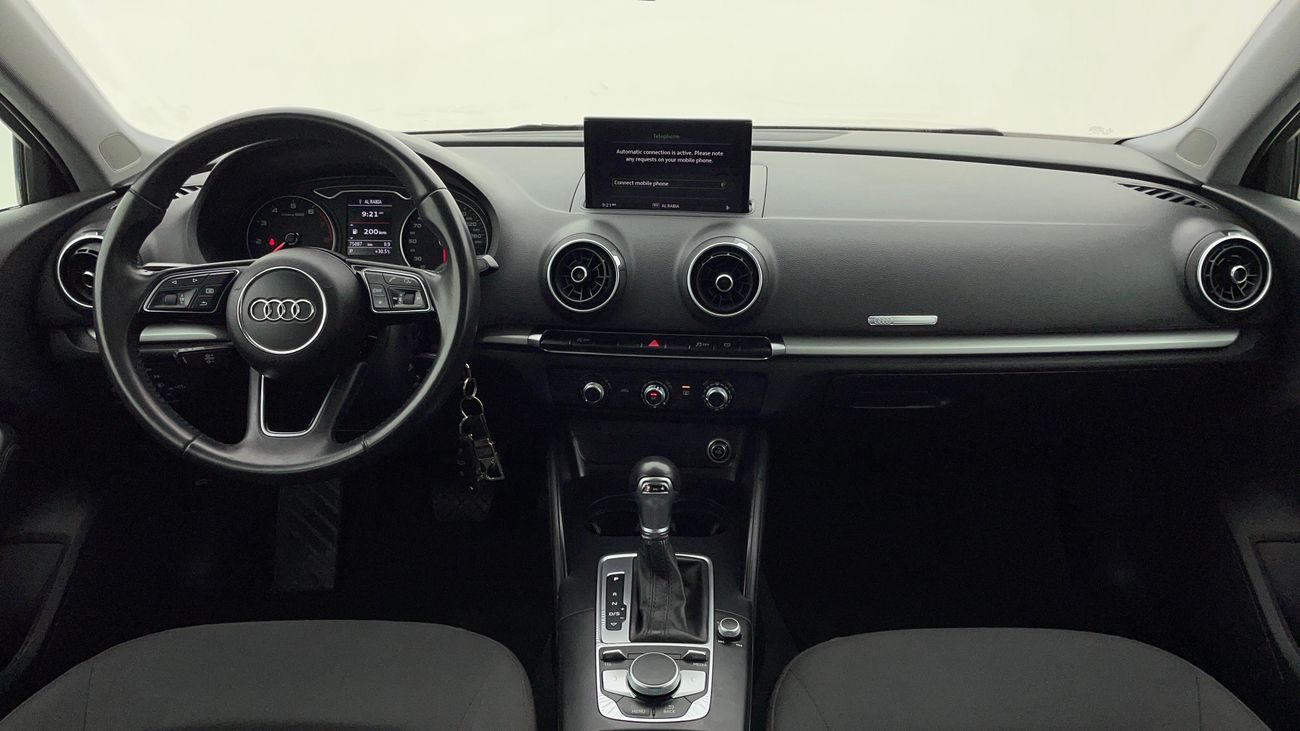 أودي A3 30 TFSI 1.4 | بدون دفعة مقدمة | اختبار القيادة في المنزل